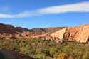 View on Town and Valley Talifest / Morocco: 