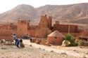 Kasbah de Ooievaar Talifest / Marokko: 