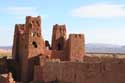 Runed Kasbah Tadoula Zenifi / Morocco: 