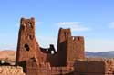 Runed Kasbah Tadoula Zenifi / Morocco: 