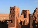 Runed Kasbah Tadoula Zenifi / Morocco: 