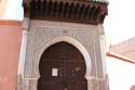 Sidi Ben Salah Moskee Marrakech / Marokko: 