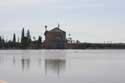 Bassin et Pavillon Mnara Marrakech / Maroc: 