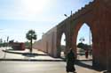Doukkale Gate (Bab) Marrakech / Morocco: 
