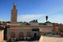 Bab Doukkala Mosque Marrakech / Morocco: 