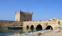 Toren van de Haven Essaouira / Marokko: 