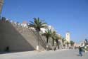 Stadsmuur Zuidoosten Essaouira / Marokko: 