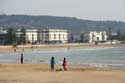 Strand en Atlantische Oceaan Essaouira / Marokko: 