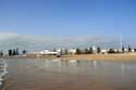 Strand en Atlantische Oceaan Essaouira / Marokko: 