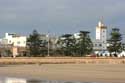 Strand en Atlantische Oceaan Essaouira / Marokko: 