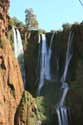 Waterval Ouzoud / Marokko: 