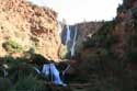 Waterval Ouzoud / Marokko: 