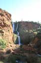 Waterval Ouzoud / Marokko: 