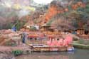 Titinac small boats under the waterfall Ouzoud / Morocco: 