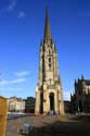 Toren van Sint-Michel Basiliek Bordeaux / FRANKRIJK: 