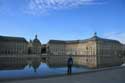 Place de la Bourse Bordeaux / FRANCE: 