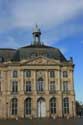 Buildings on Borse Square Bordeaux / FRANCE: 