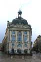 Buildings on Borse Square Bordeaux / FRANCE: 