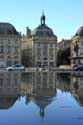 Buildings on Borse Square Bordeaux / FRANCE: 