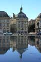 Gebouwen aan Beursplein Bordeaux / FRANKRIJK: 