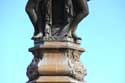 Fontaine des 3 Grces Bordeaux / FRANCE: 