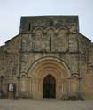 Saint Saturninus' church Moulis-en-Mdoc / FRANCE: 