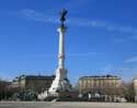 Monument aux Girondaines Bordeaux / FRANCE: 