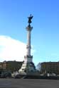 Monument aux Girondaines Bordeaux / FRANCE: 