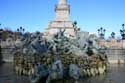 Monument aux Girondaines Bordeaux / FRANCE: 