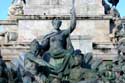 Monument aux Girondaines Bordeaux / FRANCE: 