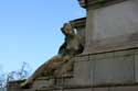Monument voor de Girondaines Bordeaux / FRANKRIJK: 
