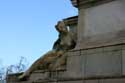 Monument for the Gironaines Bordeaux / FRANCE: 