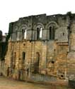 Ruins of Former Cardinal's palace Saint-Emilion / FRANCE: 
