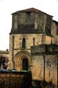 Collgial Saint-milion church Saint-Emilion / FRANCE: 