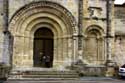 Collegiale Sint-milion Kerk Saint-Emilion / FRANKRIJK: 