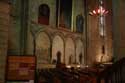 Collegiale Sint-milion Kerk Saint-Emilion / FRANKRIJK: 