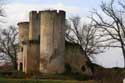 Chteau de Budos Budos / FRANCE: 