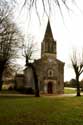 Saint Louis' church Roaillan / FRANCE: 