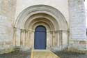 Saint Laurent's church Illats / FRANCE: 