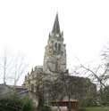 glise Notre Dame Uzeste / FRANCE: 