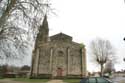 glise Notre Dame Uzeste / FRANCE: 