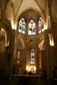 glise Notre Dame Uzeste / FRANCE: 
