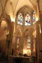 glise Notre Dame Uzeste / FRANCE: 