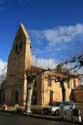 Sint-Pieters-bandenkerk Prchac / FRANKRIJK: 