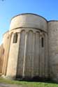 Saint Peter's Church Prchac / FRANCE: 