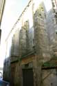 Ancienne glise Notre Dame de Mercandilh Bazas / FRANCE: 
