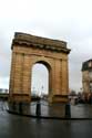 Arc de Triomphe Bordeaux / FRANCE: 