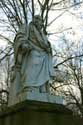 Montaignes statue Bordeaux / FRANCE: 
