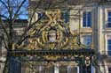 Entrance gate of Botanic Garden Bordeaux / FRANCE: 