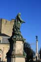Standbeeld van Louis-Urban Aubert, markies van Tourny- Bordeaux Bordeaux / FRANKRIJK: 